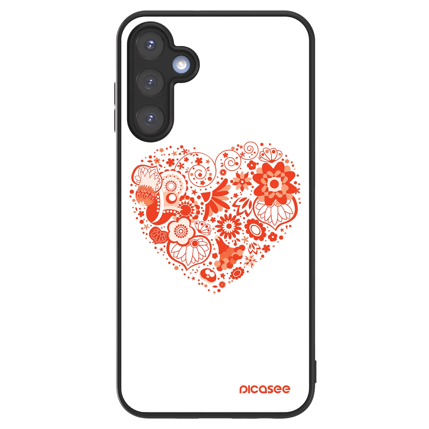 Picasee ULTIMATE CASE Samsung Galaxy A15 A156B 5G - készülékre - Big heart