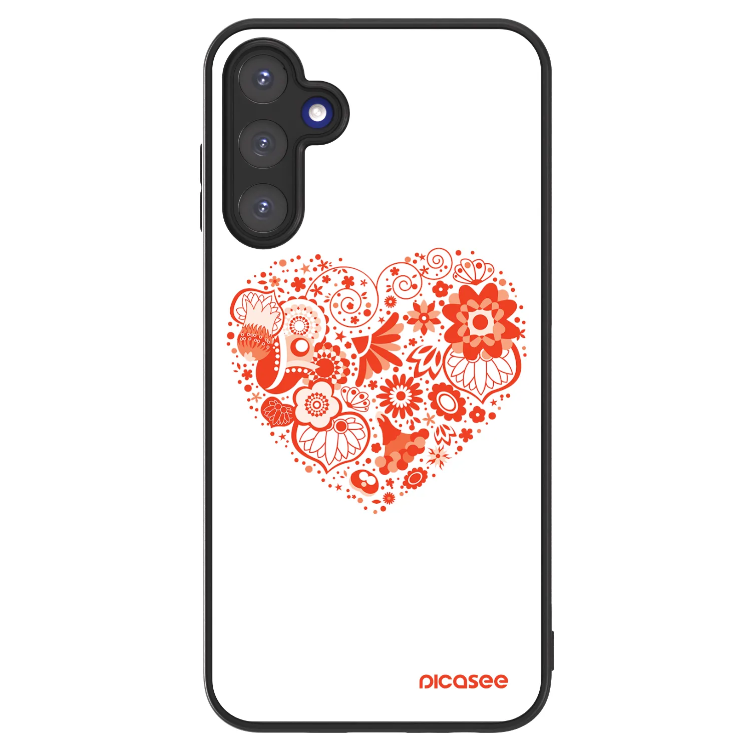 Picasee ULTIMATE CASE Samsung Galaxy A15 A155F 4G - készülékre - Big heart