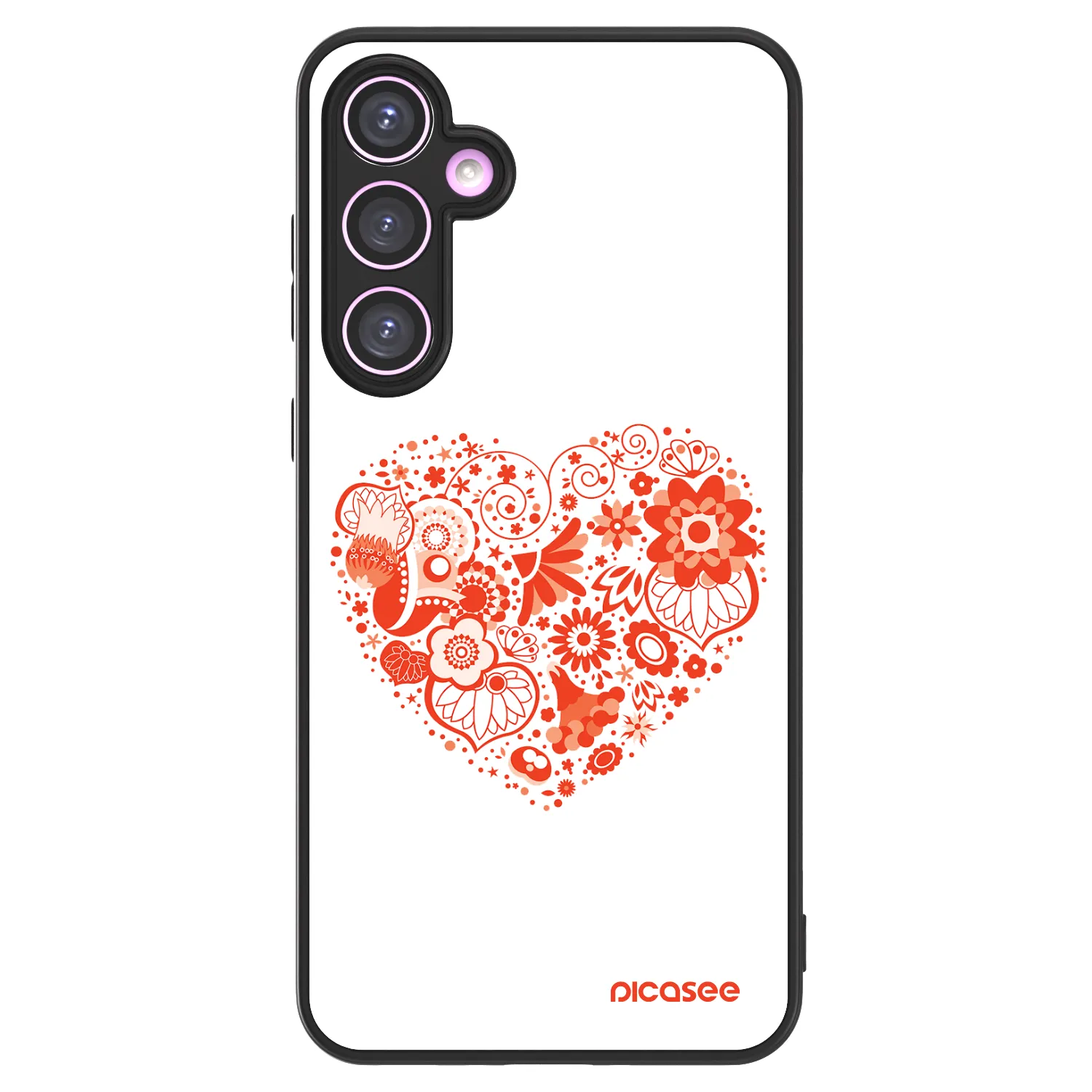 Picasee ULTIMATE CASE Samsung Galaxy A35 5G A356B - készülékre - Big heart