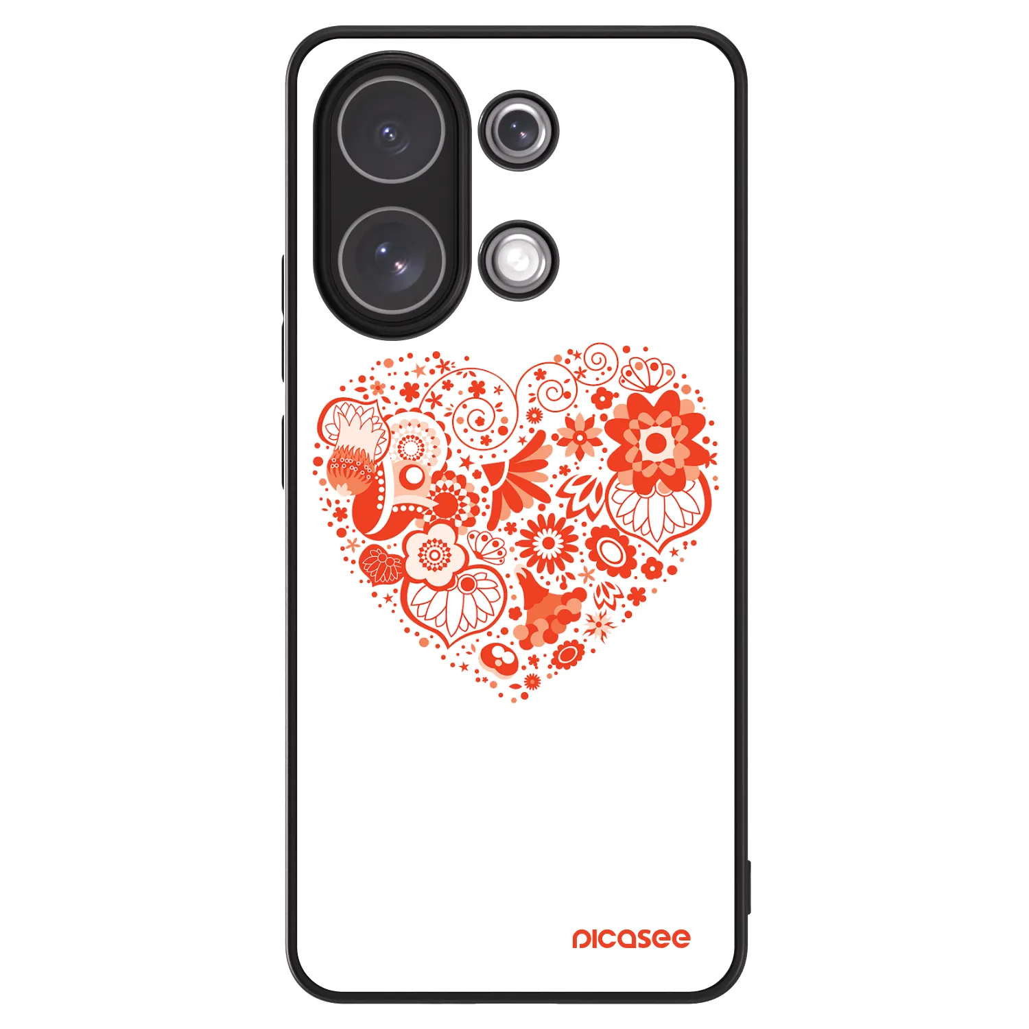 Picasee ULTIMATE CASE Xiaomi Redmi Note 13 4G - készülékre - Big heart