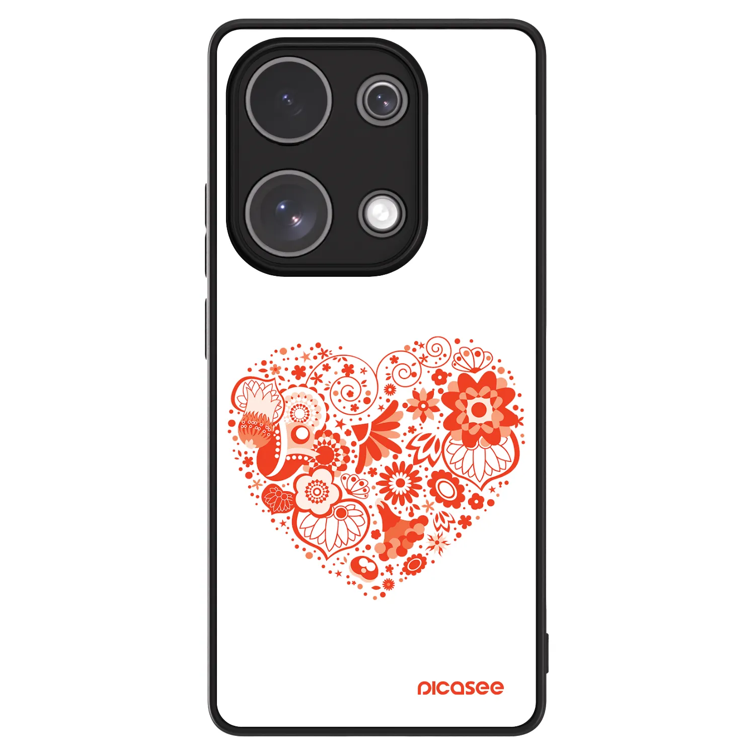 Picasee ULTIMATE CASE Xiaomi Redmi Note 13 Pro 4G - készülékre - Big heart