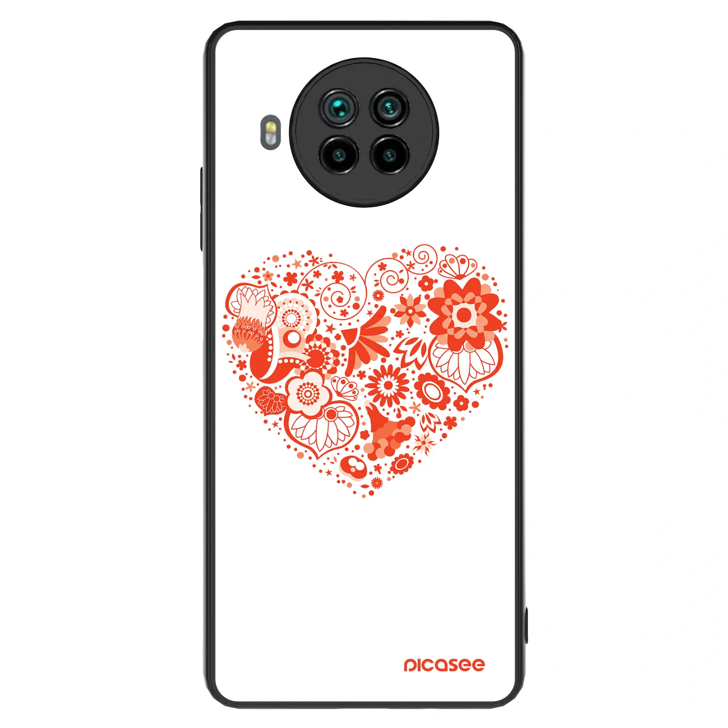 Picasee ULTIMATE CASE Xiaomi Mi 10T Lite - készülékre - Big heart