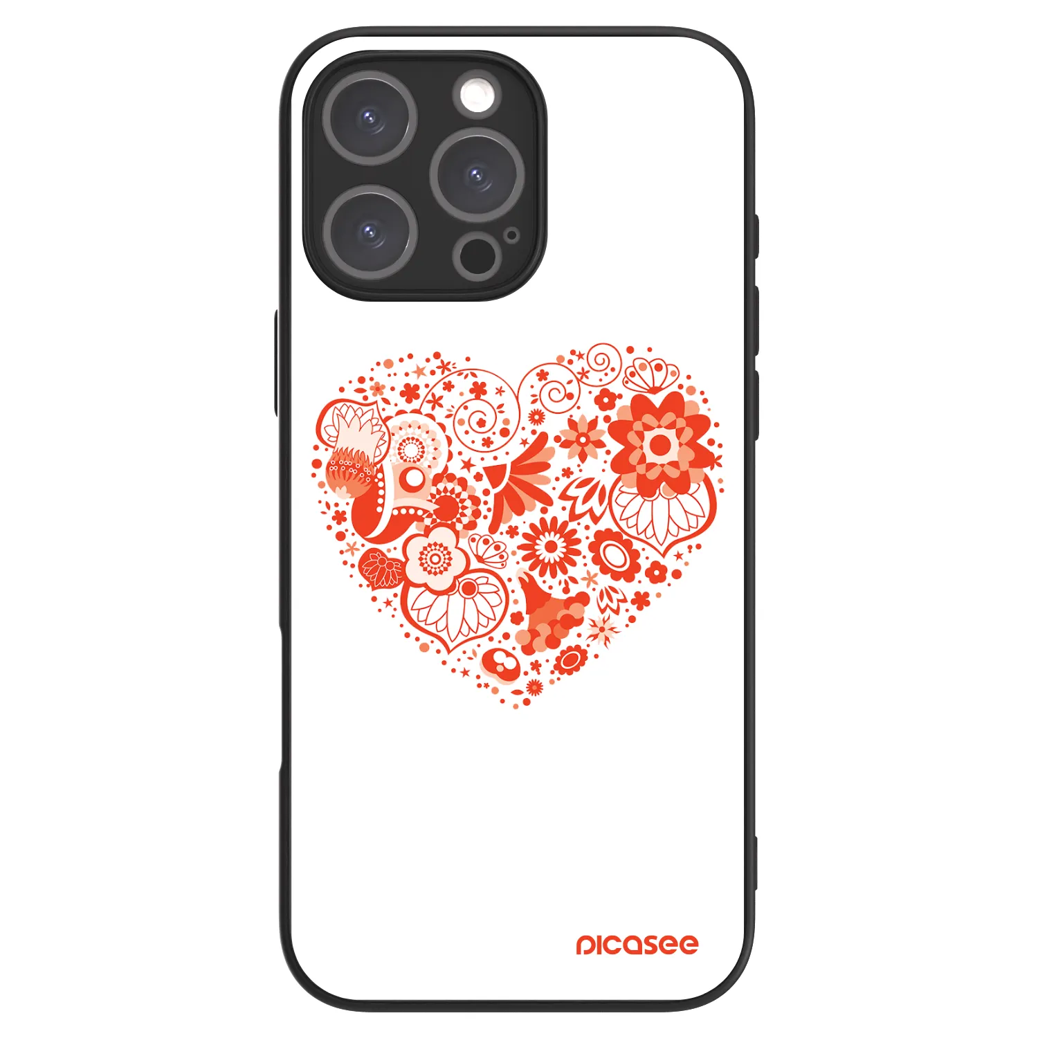 Picasee ULTIMATE CASE MagSafe Apple iPhone 16 Pro Max - készülékre - Big heart