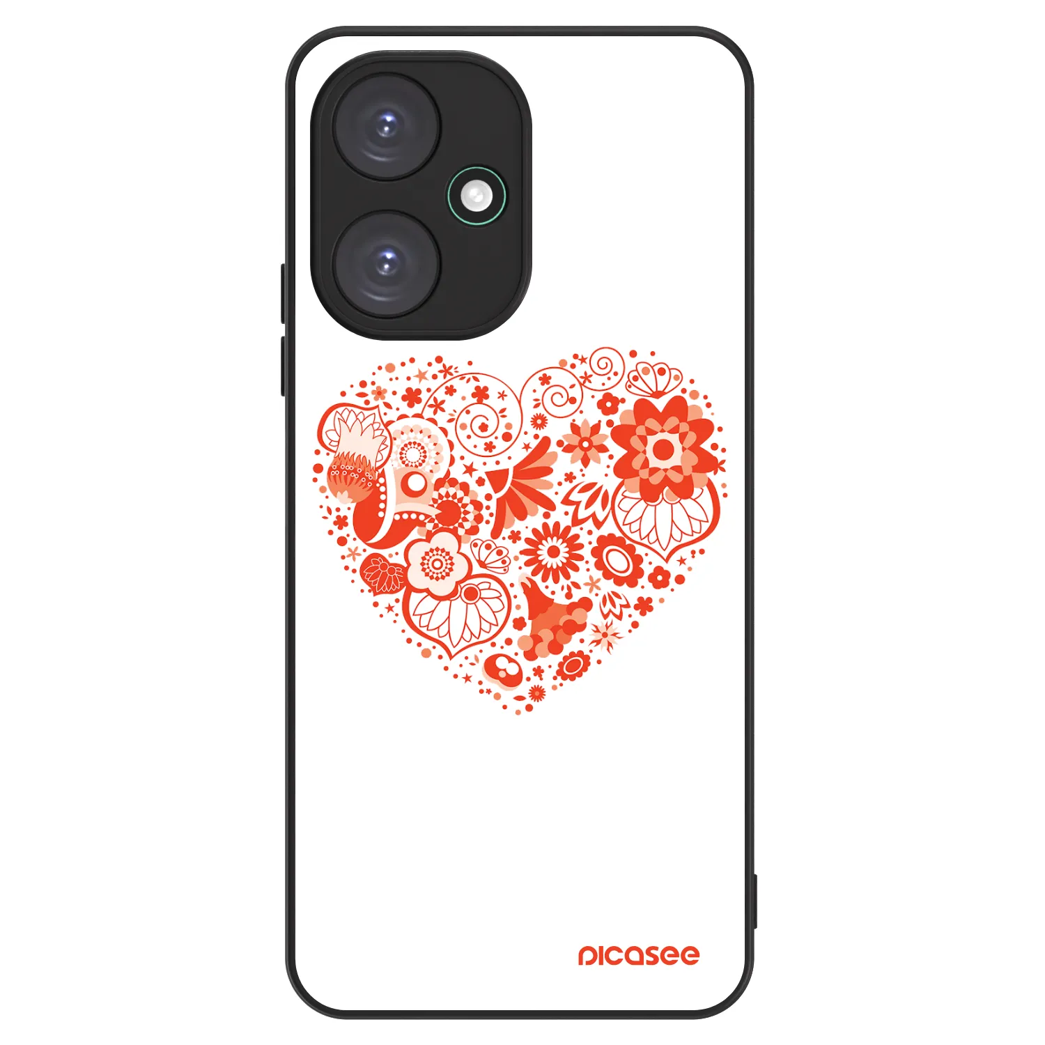 Picasee ULTIMATE CASE Xiaomi Redmi 13C 5G - készülékre - Big heart