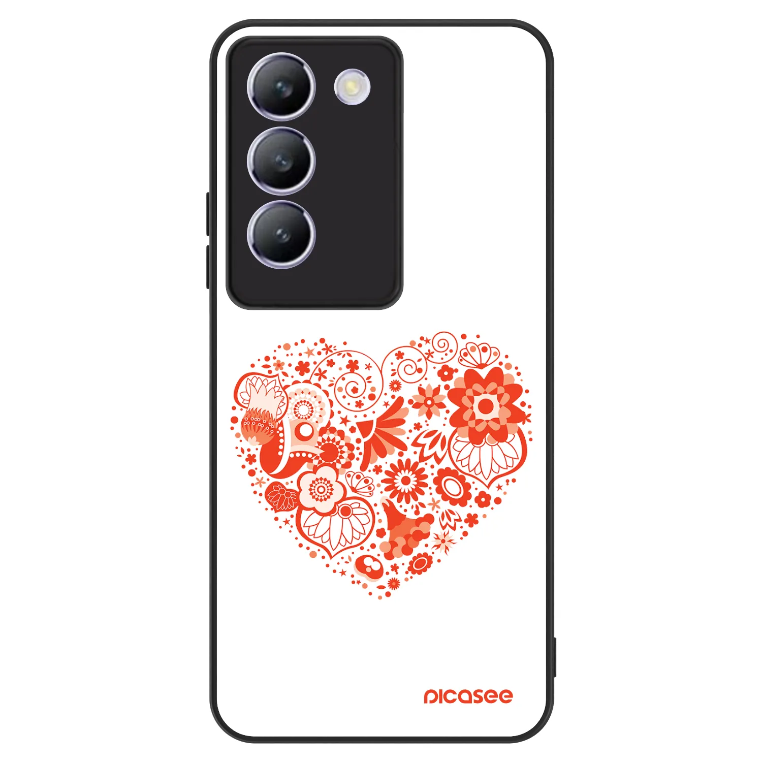 Picasee ULTIMATE CASE Vivo V40 SE 5G - készülékre - Big heart