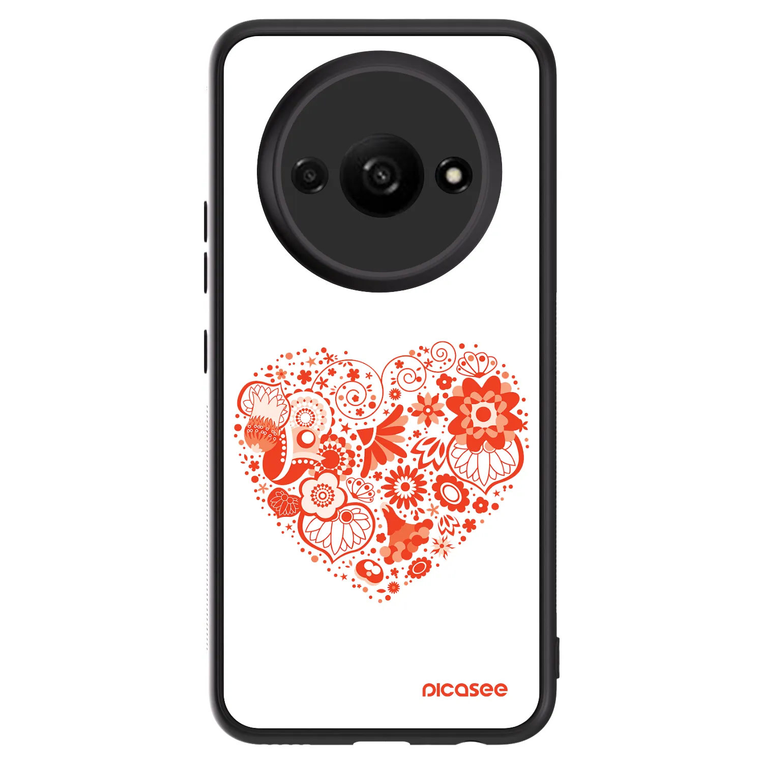 Picasee ULTIMATE CASE Xiaomi Redmi A3 - készülékre - Big heart