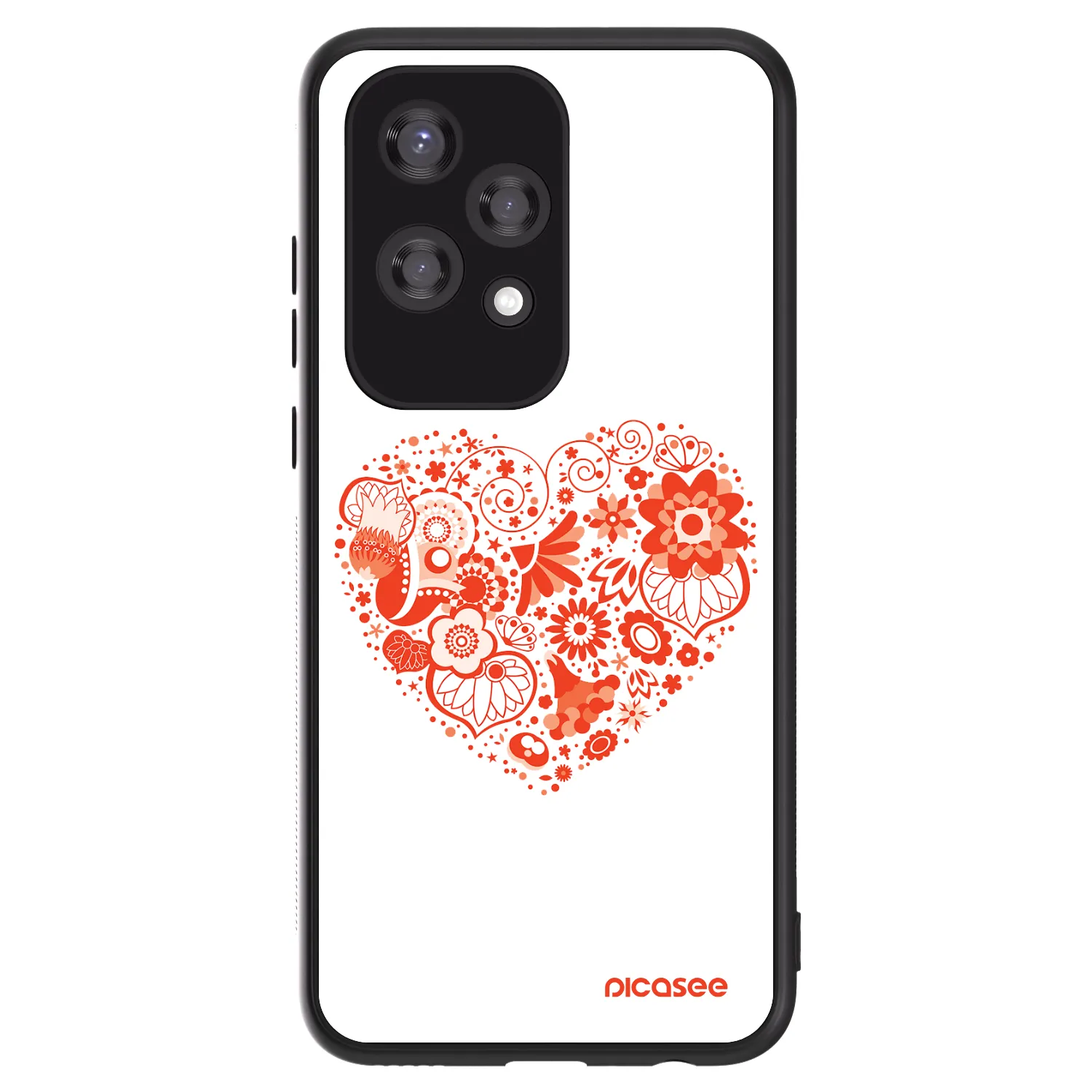 Picasee ULTIMATE CASE Honor 200 Lite - készülékre - Big heart