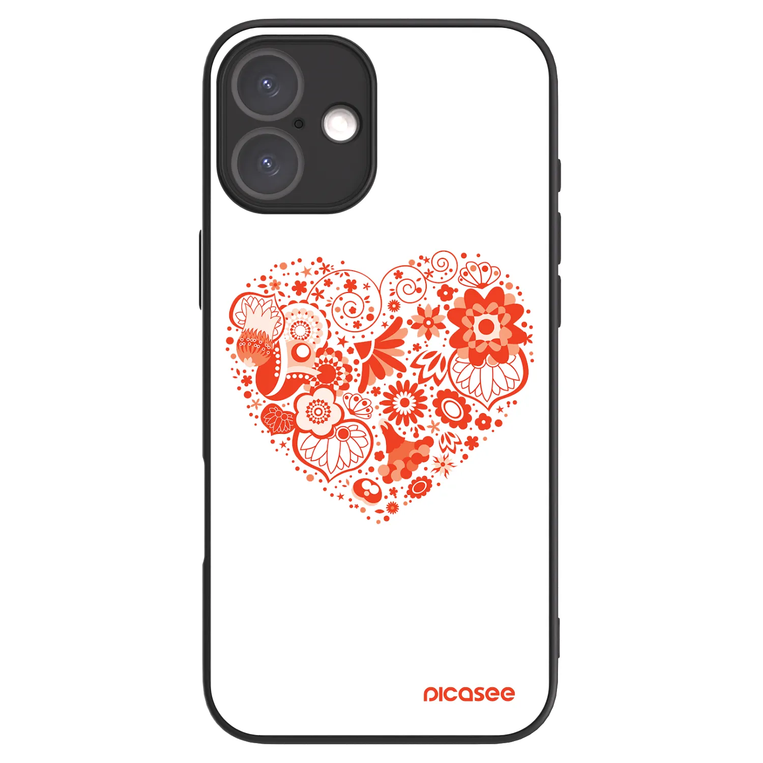 Picasee ULTIMATE CASE Apple iPhone 16 Plus - készülékre - Big heart