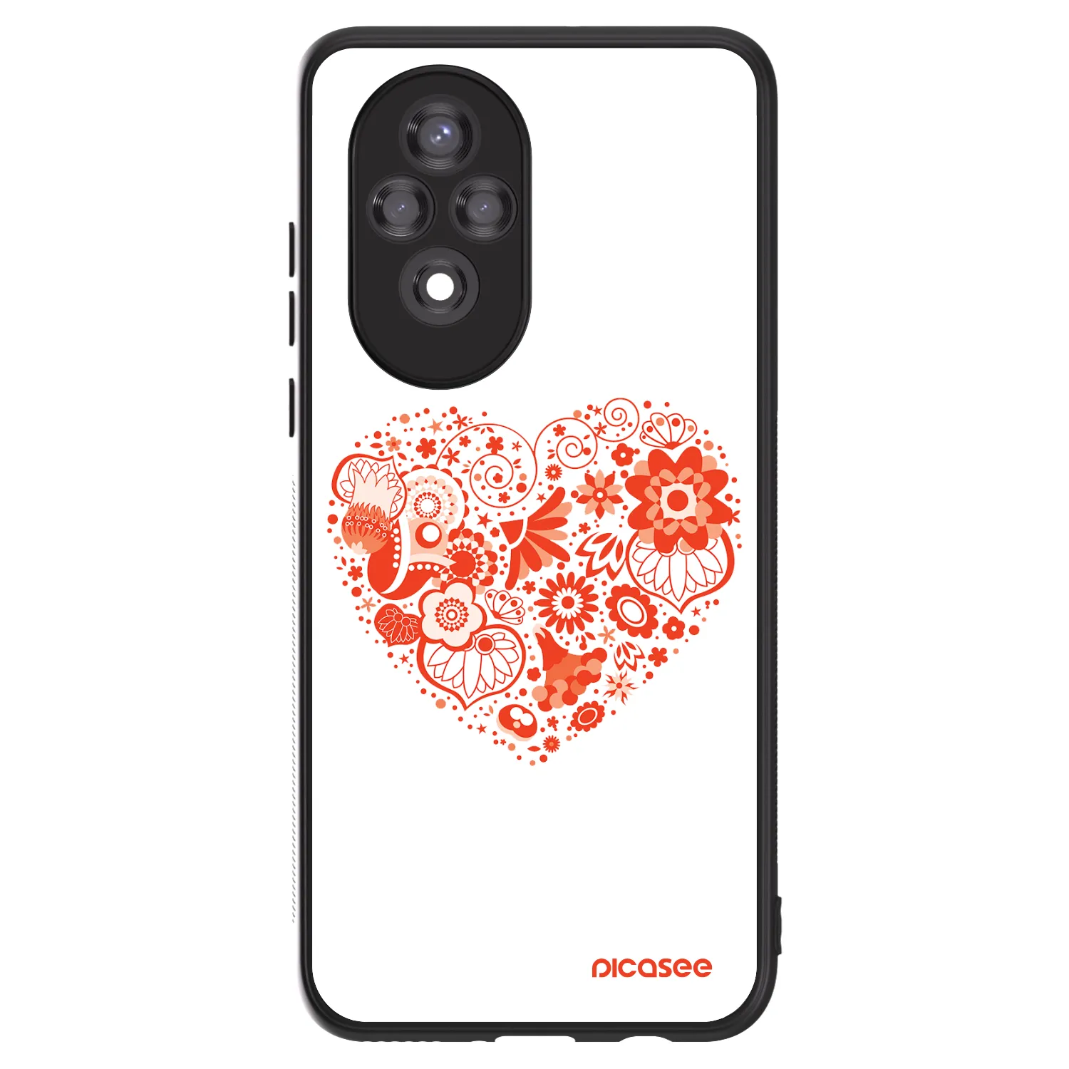 Picasee ULTIMATE CASE Honor 200 5G - készülékre - Big heart