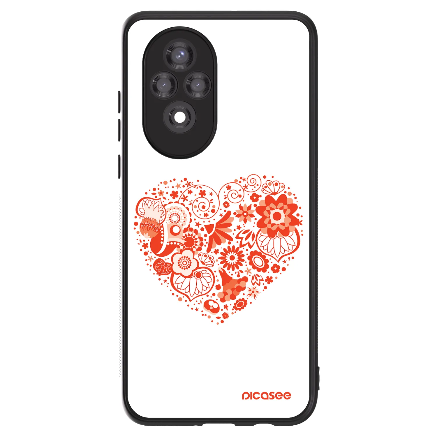 Picasee ULTIMATE CASE Honor 200 Pro 5G - készülékre - Big heart