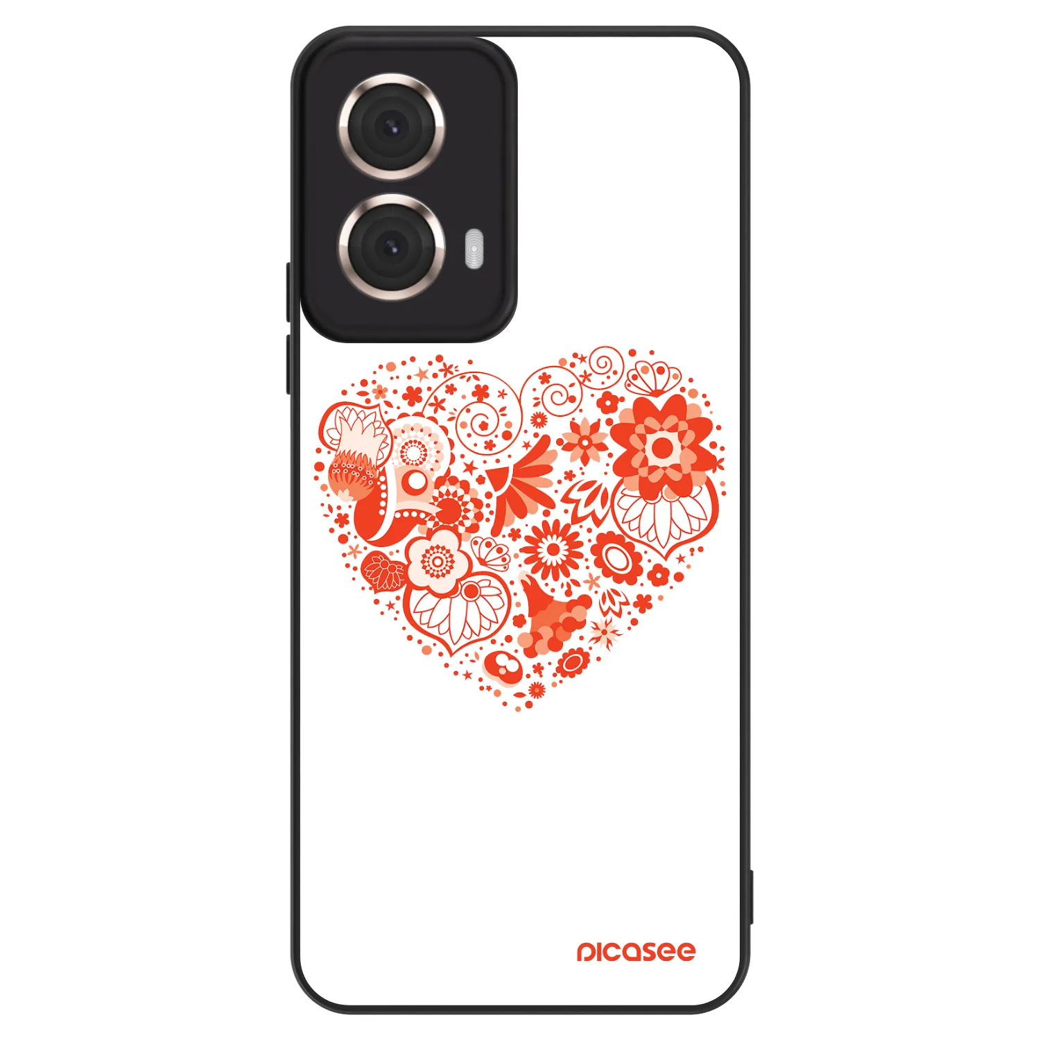 Picasee ULTIMATE CASE Motorola Moto G85 - készülékre - Big heart