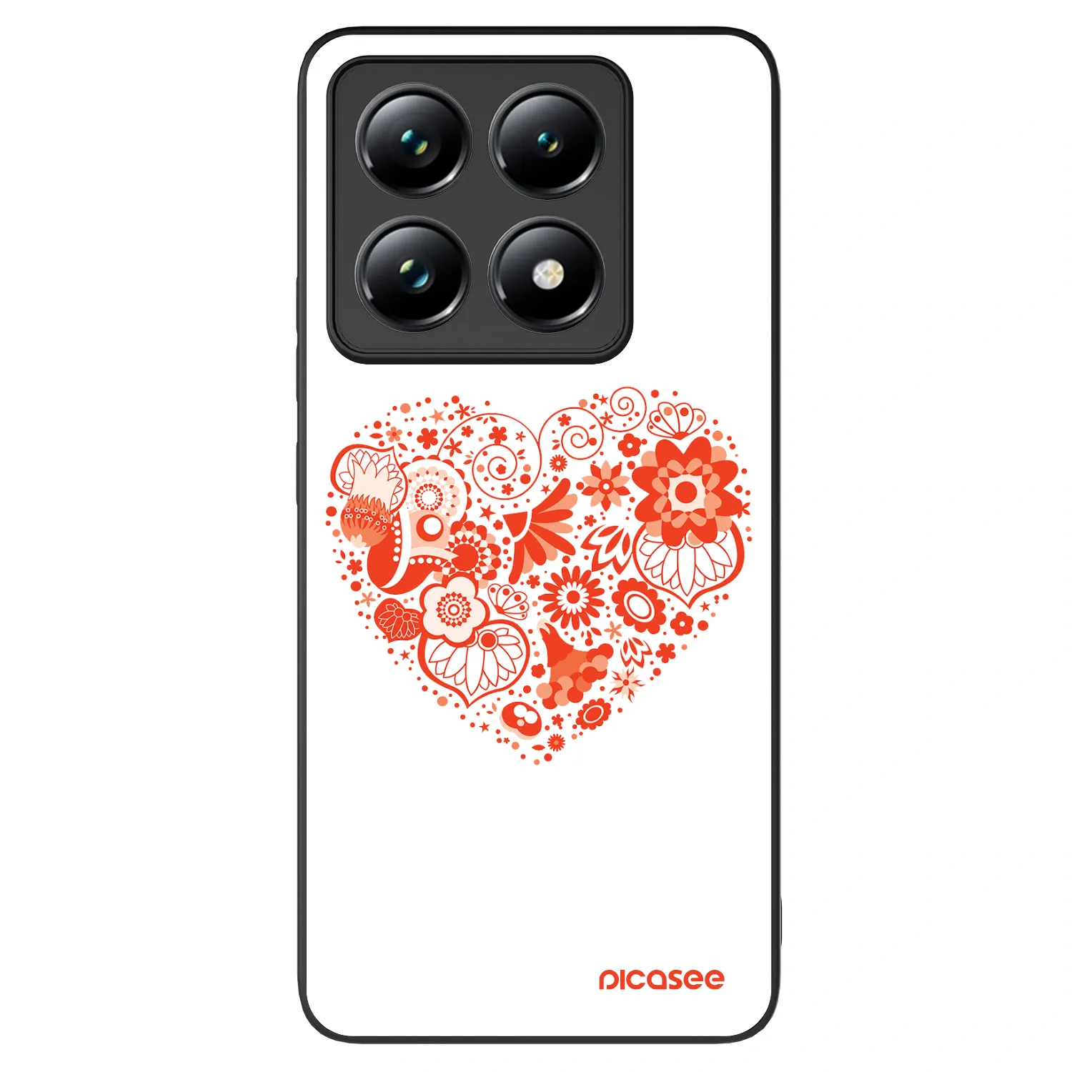 Picasee ULTIMATE CASE Xiaomi 14T Pro - készülékre - Big heart