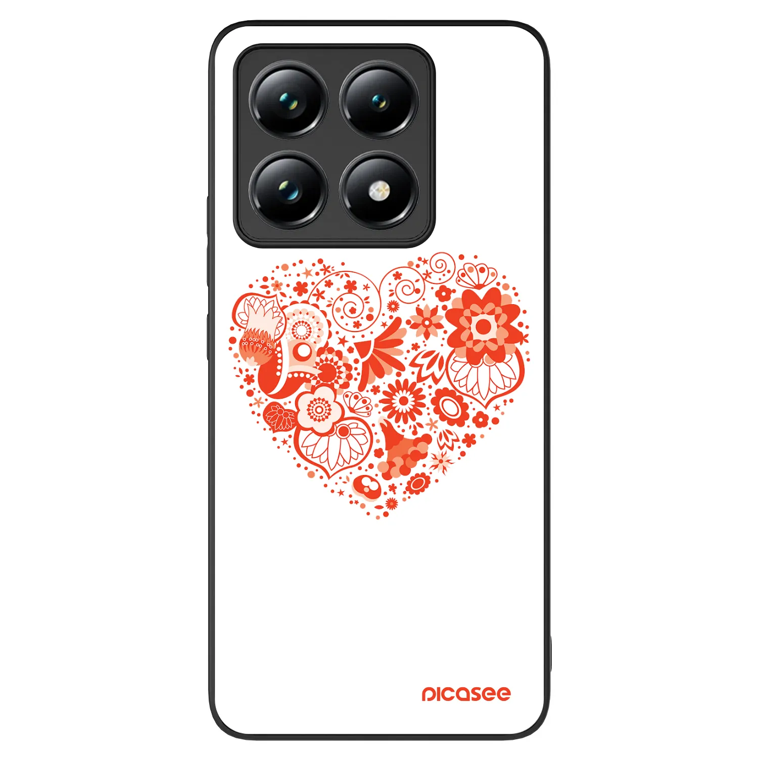 Picasee ULTIMATE CASE Xiaomi 14T - készülékre - Big heart