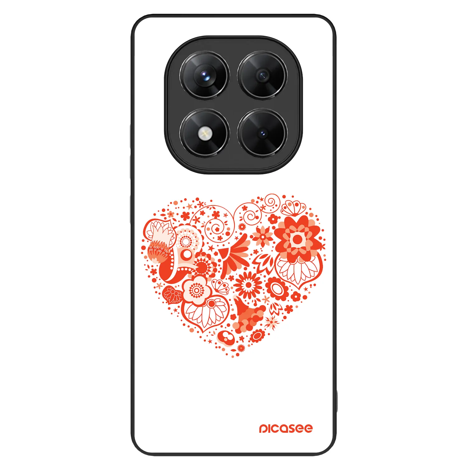 Picasee ULTIMATE CASE Xiaomi Redmi Note 14 Pro 5G - készülékre - Big heart