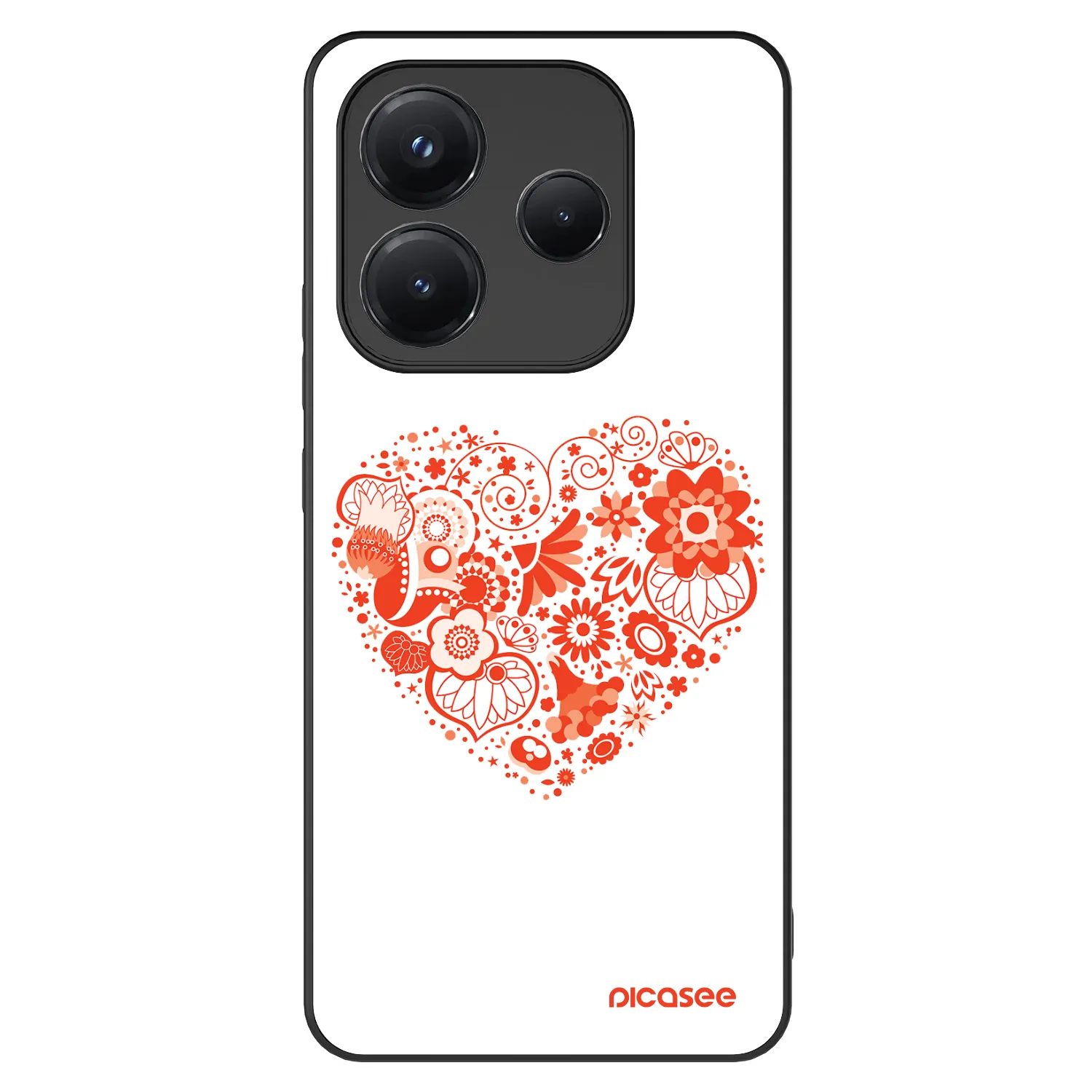 Picasee ULTIMATE CASE Xiaomi Redmi Note 14 5G - készülékre - Big heart