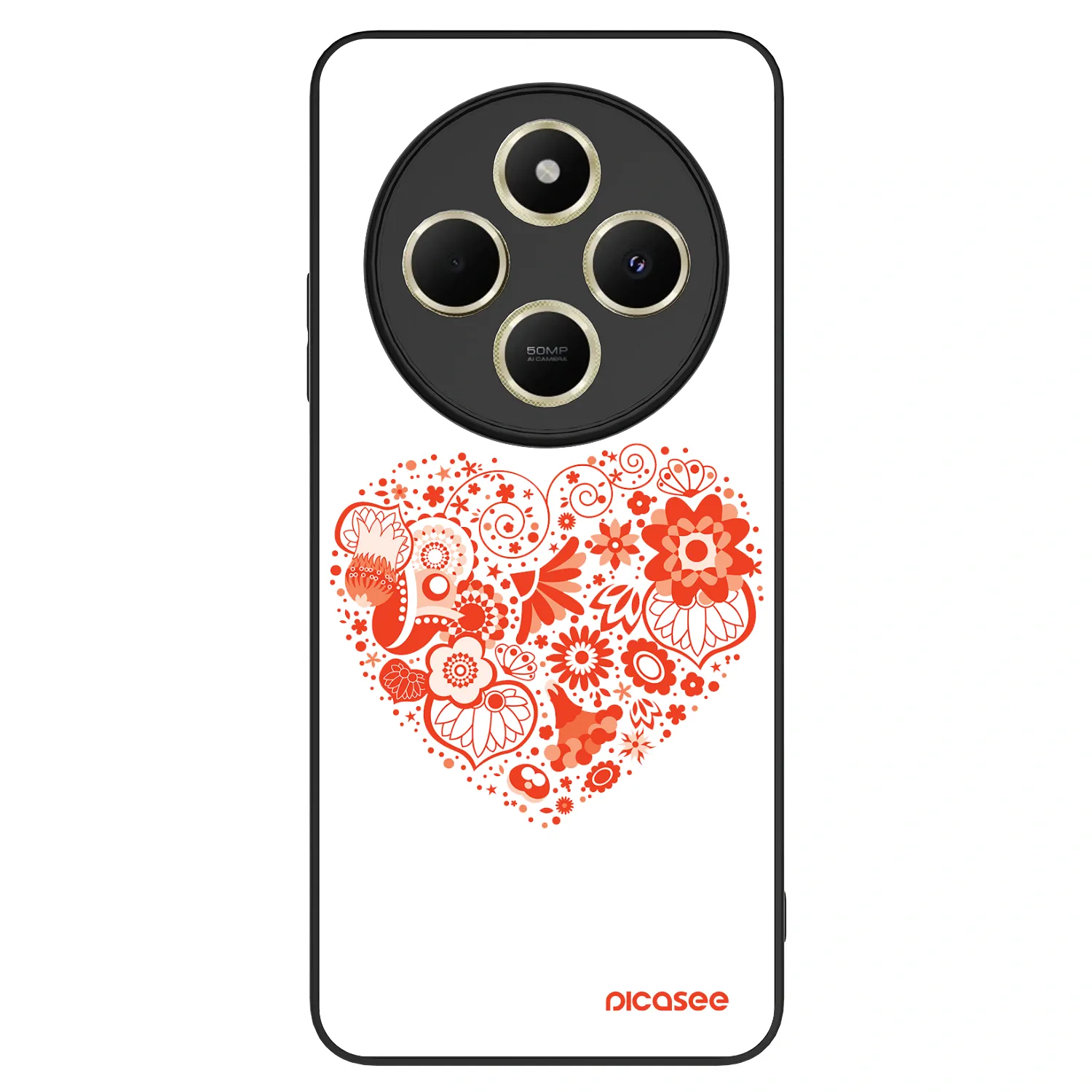 Picasee ULTIMATE CASE Xiaomi Redmi 14C - készülékre - Big heart