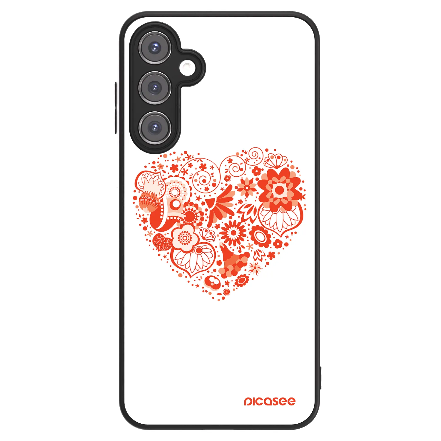 Picasee ULTIMATE CASE Samsung Galaxy A16 5G - készülékre - Big heart