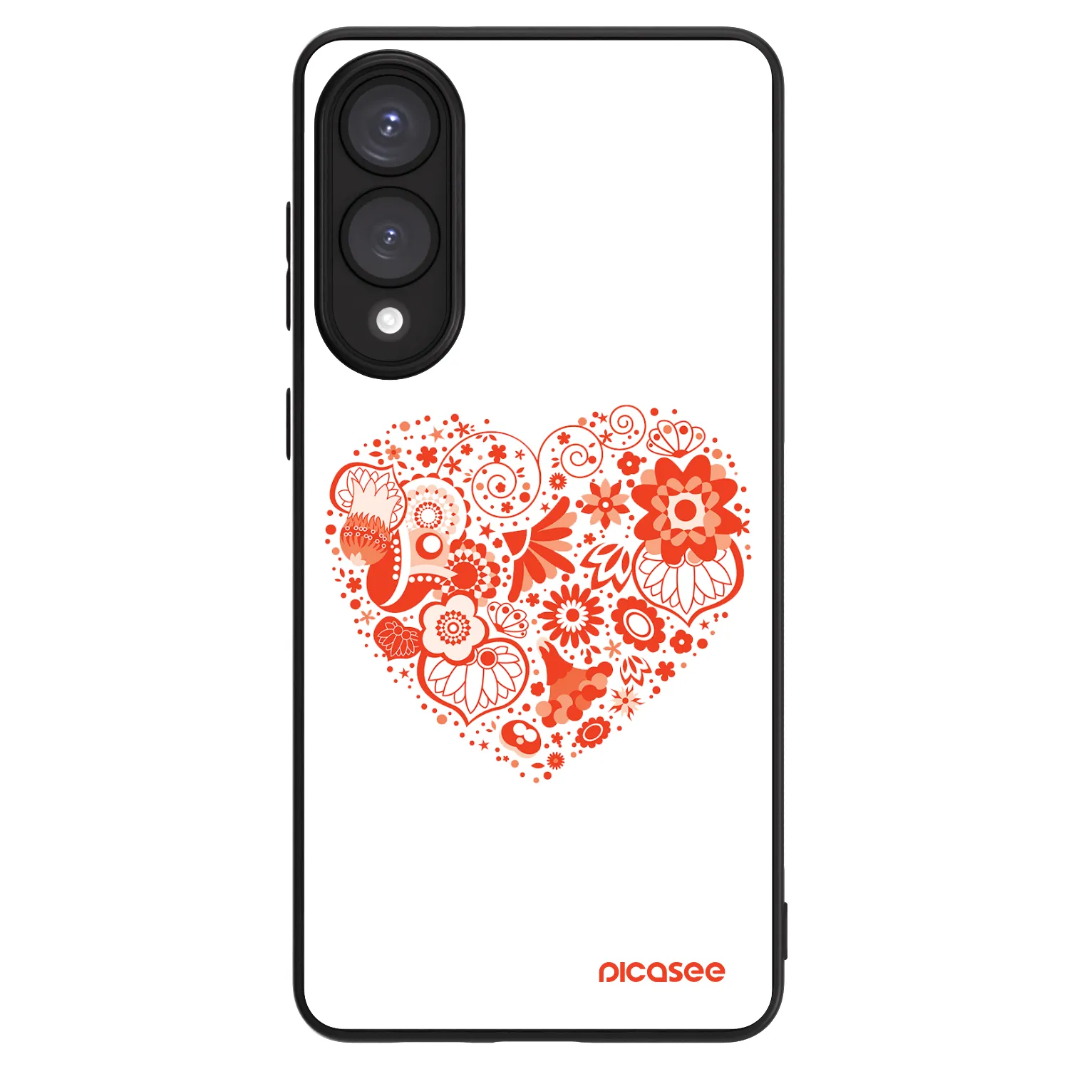 Picasee ULTIMATE CASE PowerShare Samsung Galaxy S25 Edge 5G - készülékre - Big heart