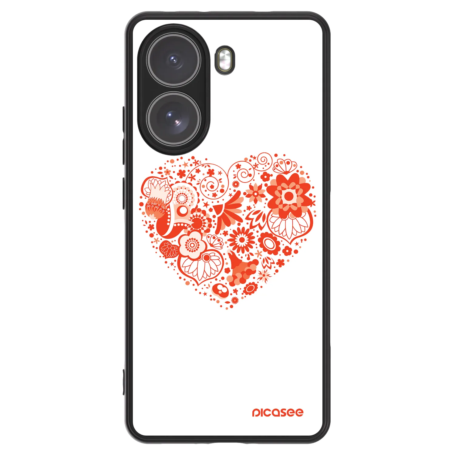 Picasee ULTIMATE CASE Xiaomi Poco X7 Pro 5G - készülékre - Big heart