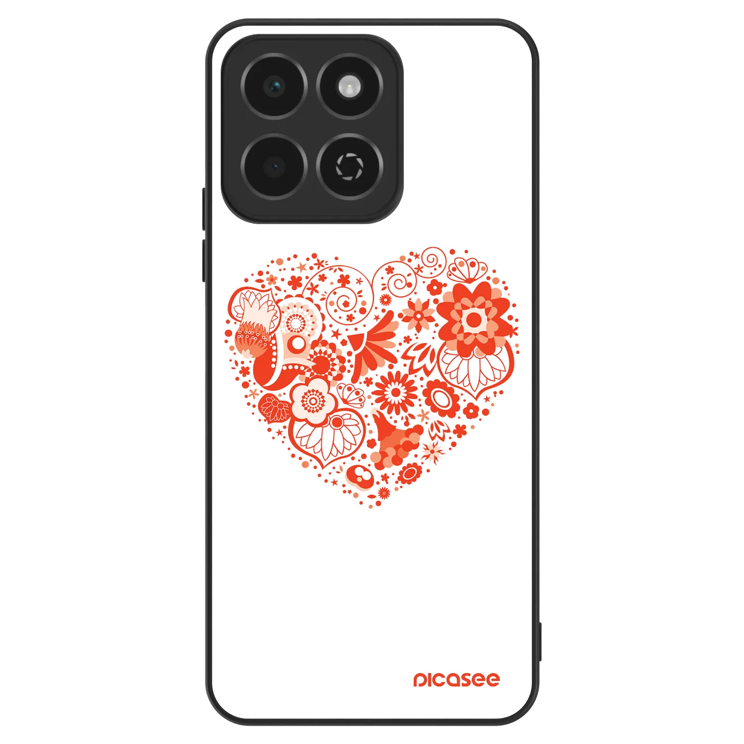 Picasee ULTIMATE CASE Honor 200 Smart 5G - készülékre - Big heart