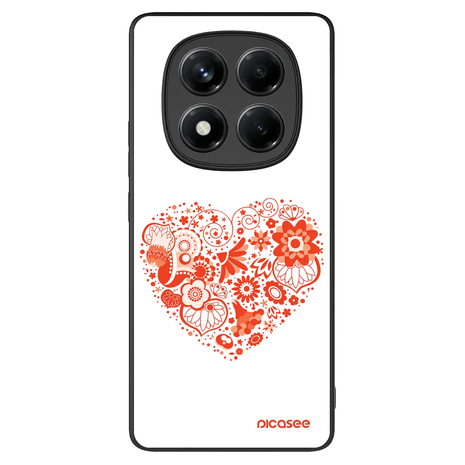 Picasee ULTIMATE CASE Xiaomi Redmi Note 14 Pro 4G - készülékre - Big heart