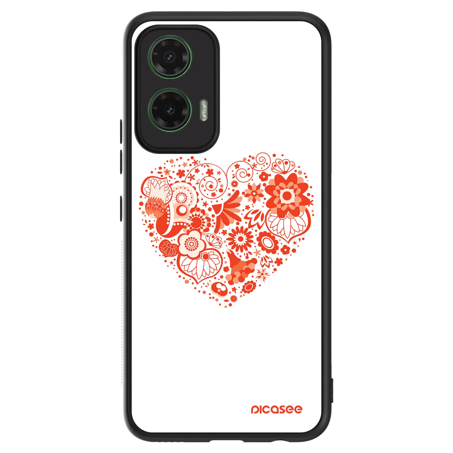 Picasee ULTIMATE CASE Motorola Moto G35 5G - készülékre - Big heart
