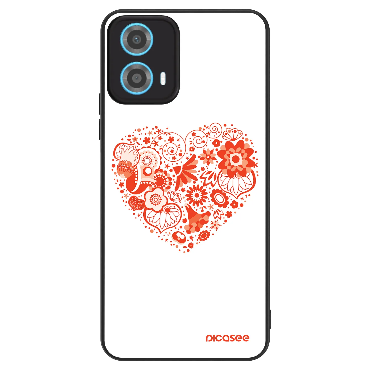 Picasee ULTIMATE CASE Motorola Moto G34 5G - készülékre - Big heart