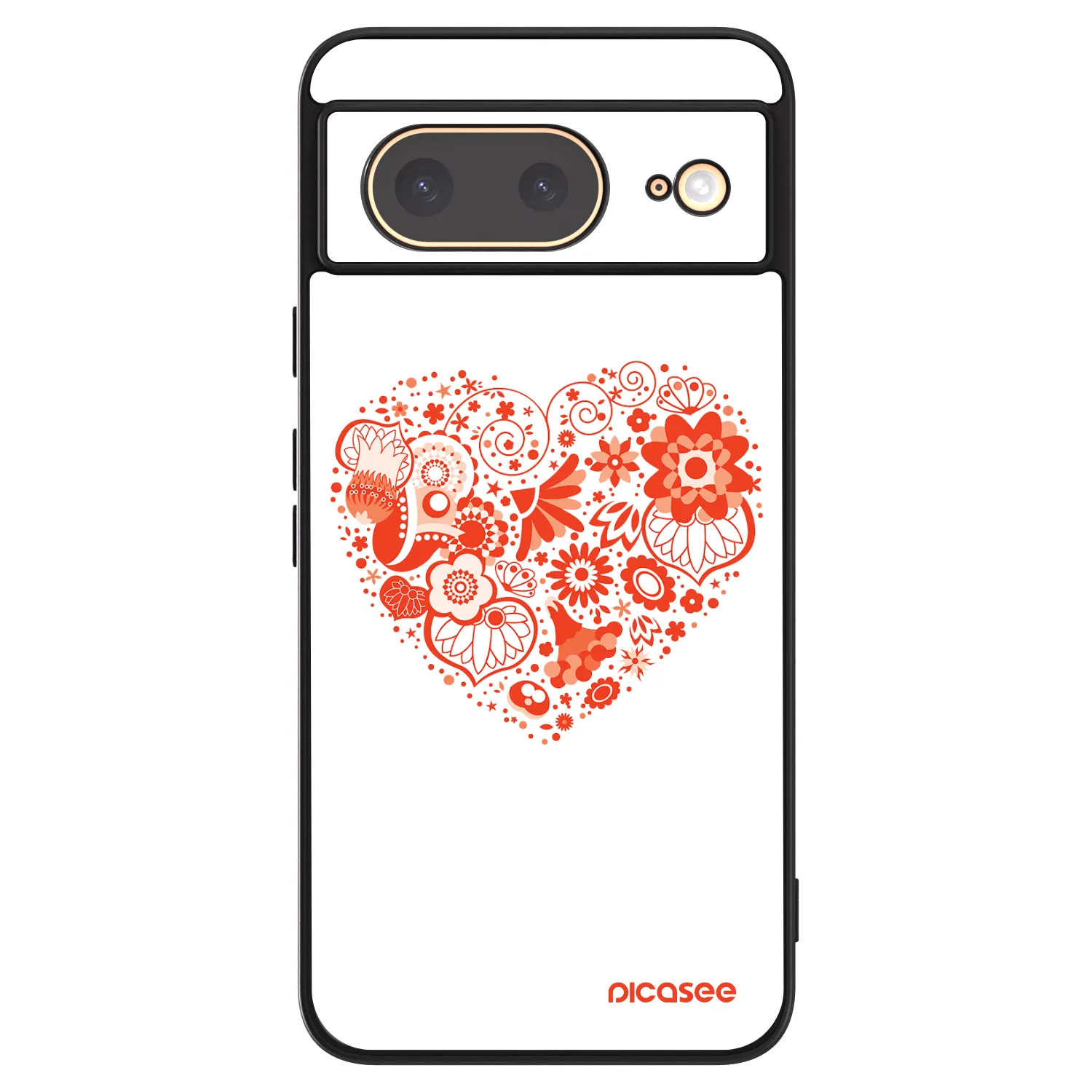 Picasee ULTIMATE CASE Google Pixel 8 - készülékre - Big heart