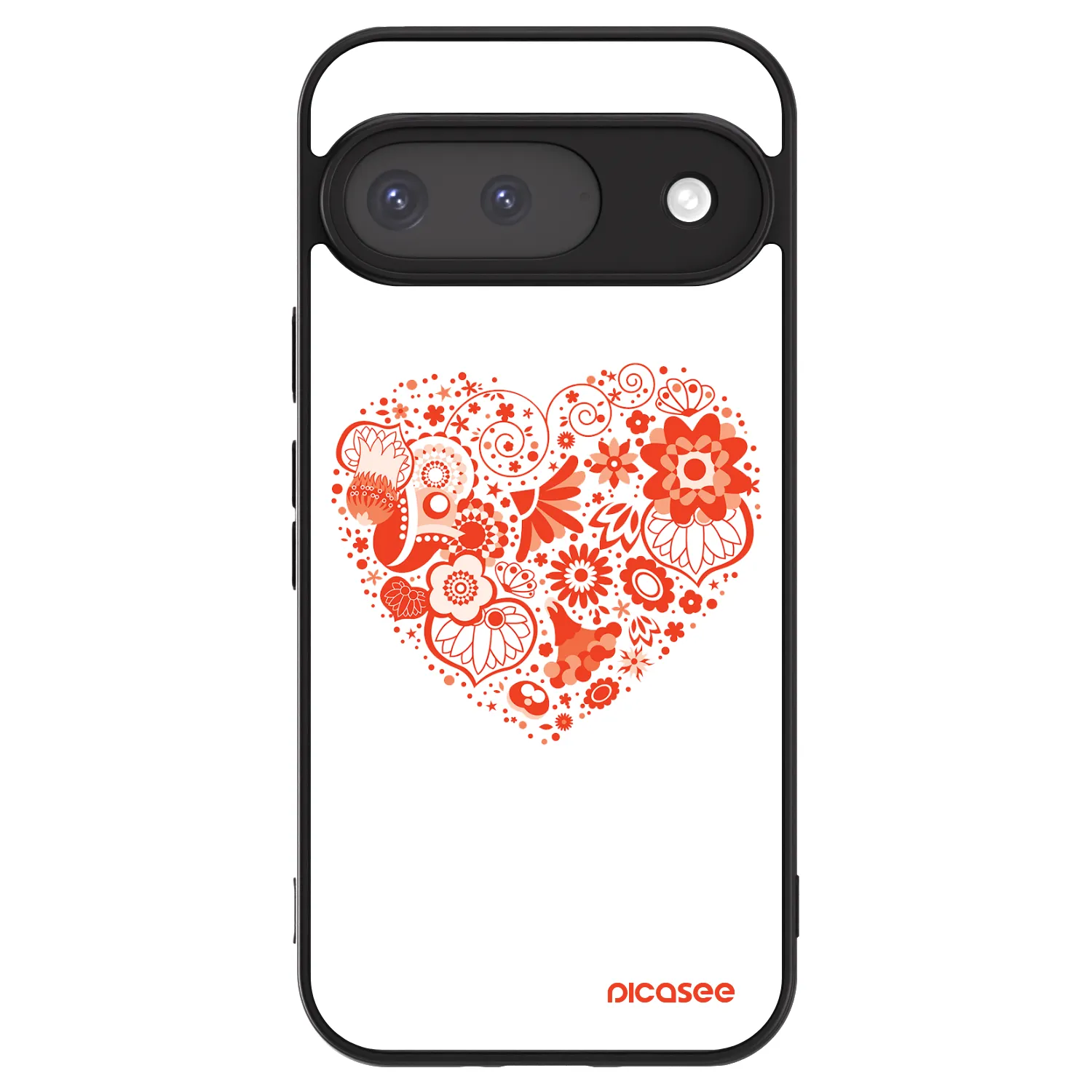 Picasee ULTIMATE CASE Google Pixel 9 - készülékre - Big heart