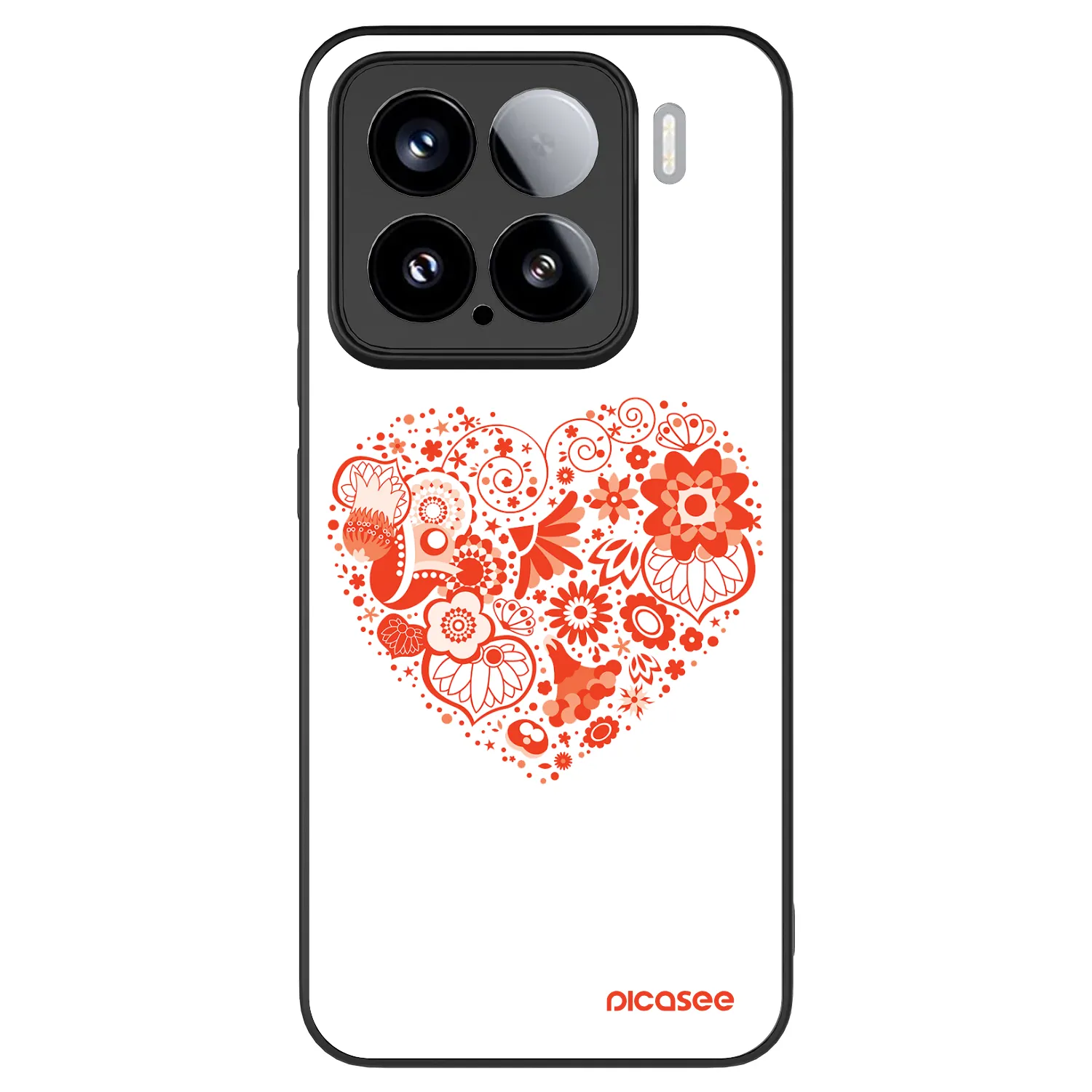 Picasee ULTIMATE CASE Xiaomi 15 - készülékre - Big heart