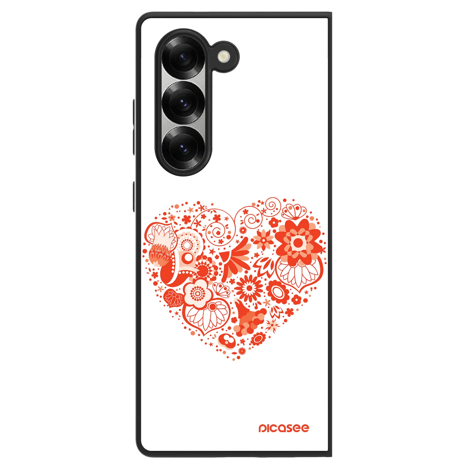 Picasee ULTIMATE CASE Samsung Galaxy Z Fold6 5G - készülékre - Big heart