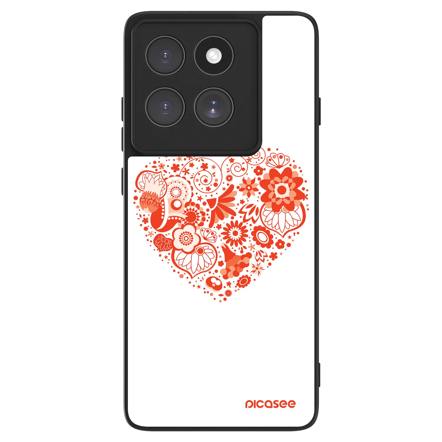 Picasee ULTIMATE CASE Motorola Edge 60 Fusion - készülékre - Big heart