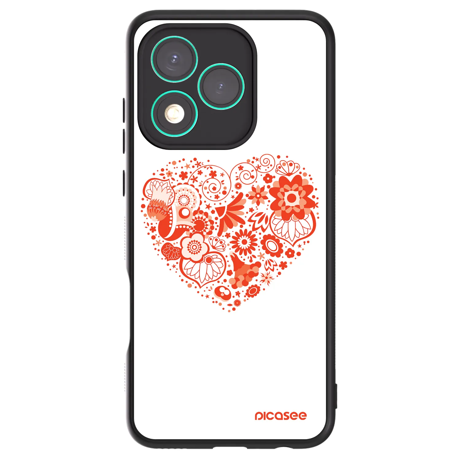 Picasee ULTIMATE CASE Honor 400 Lite 5G - készülékre - Big heart