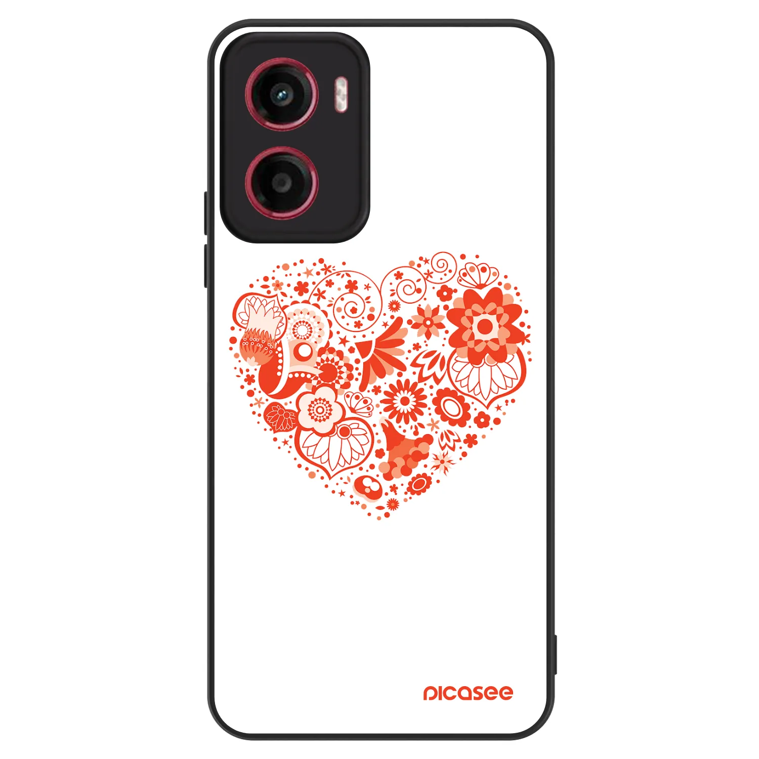 Picasee ULTIMATE CASE Motorola Moto G05 - készülékre - Big heart