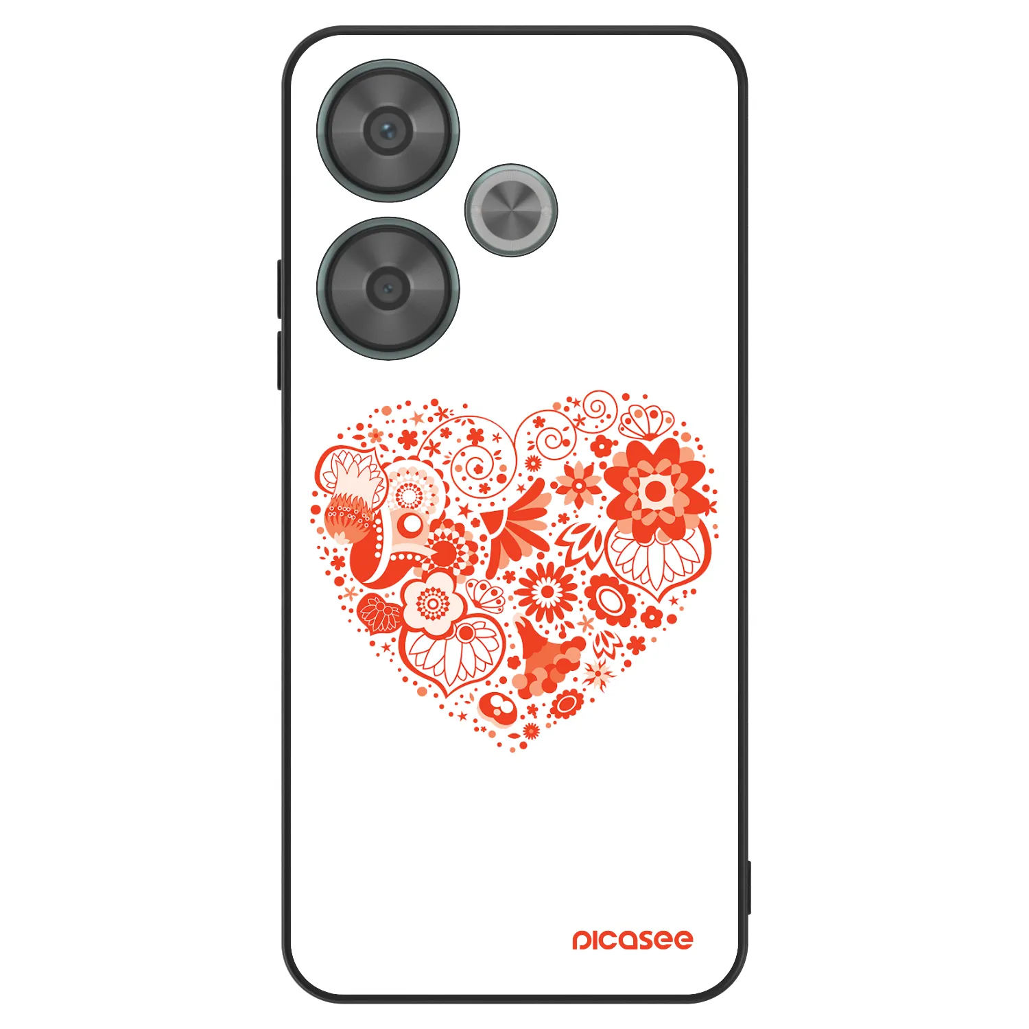 Picasee ULTIMATE CASE Xiaomi Poco F6 - készülékre - Big heart
