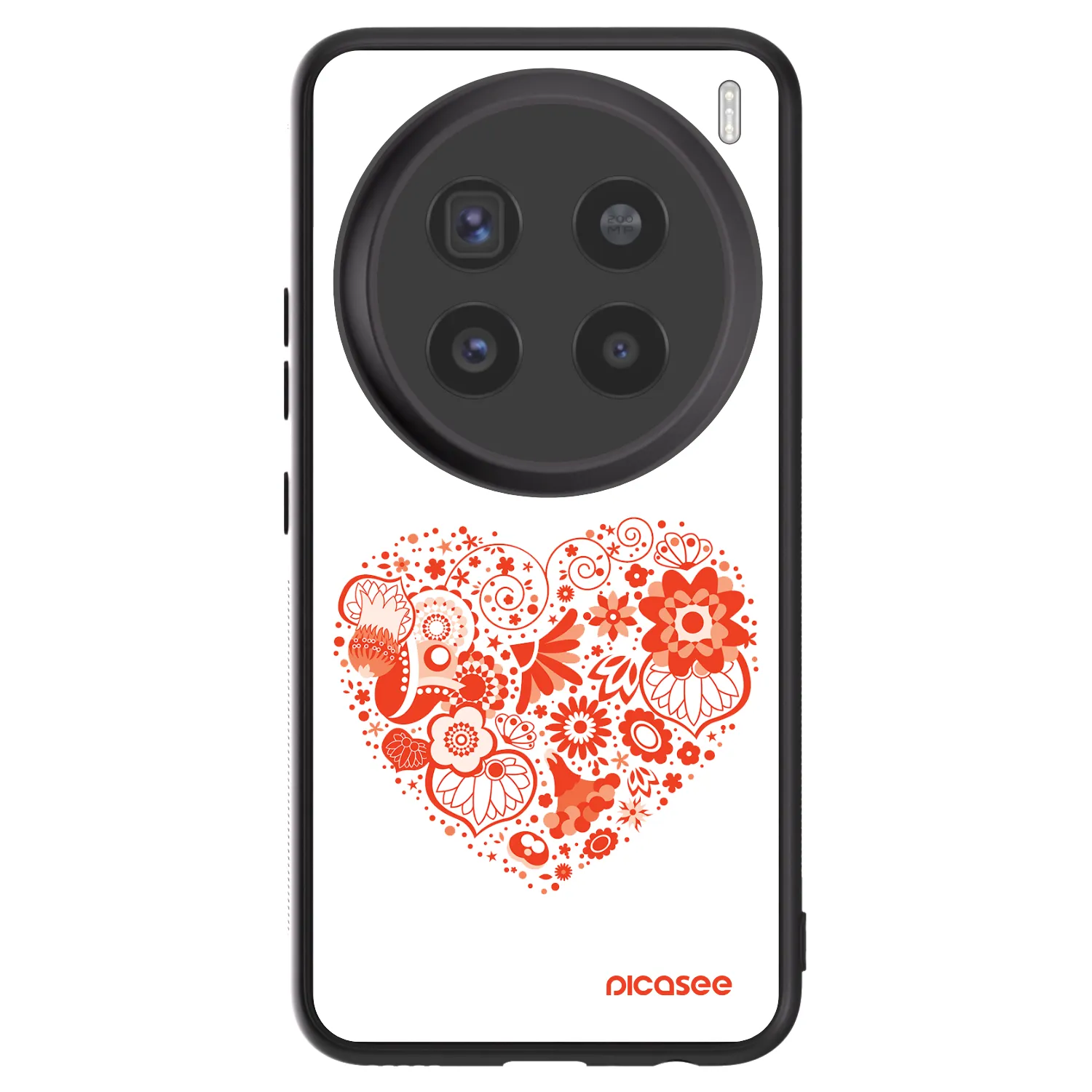 Picasee ULTIMATE CASE Vivo X200 Pro - készülékre - Big heart