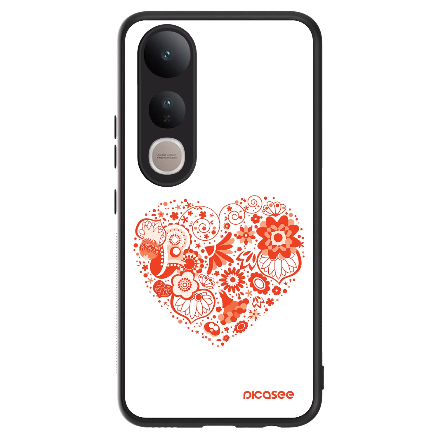 Picasee ULTIMATE CASE Vivo V50 Lite 5G - készülékre - Big heart