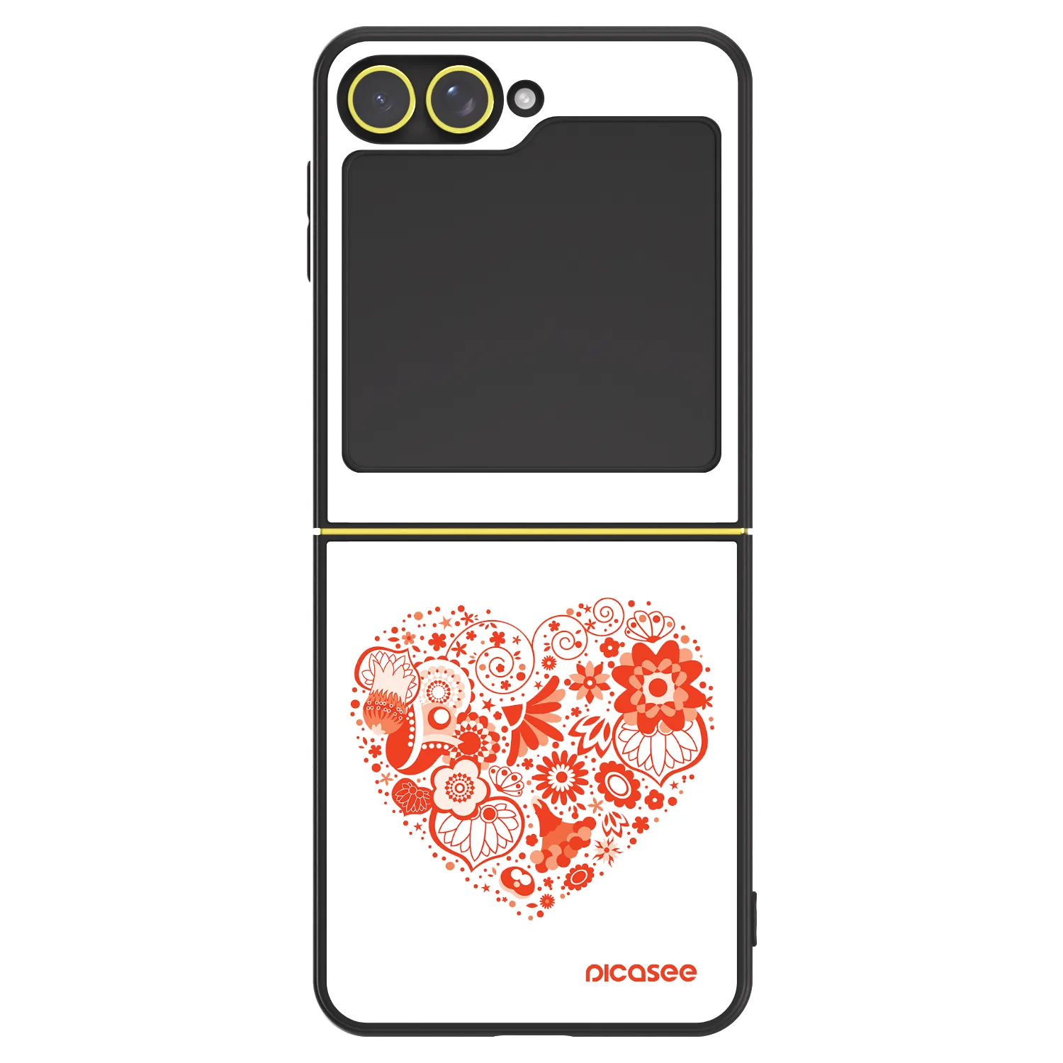 Picasee ULTIMATE CASE Samsung Galaxy Z Flip5 5G - készülékre - Big heart