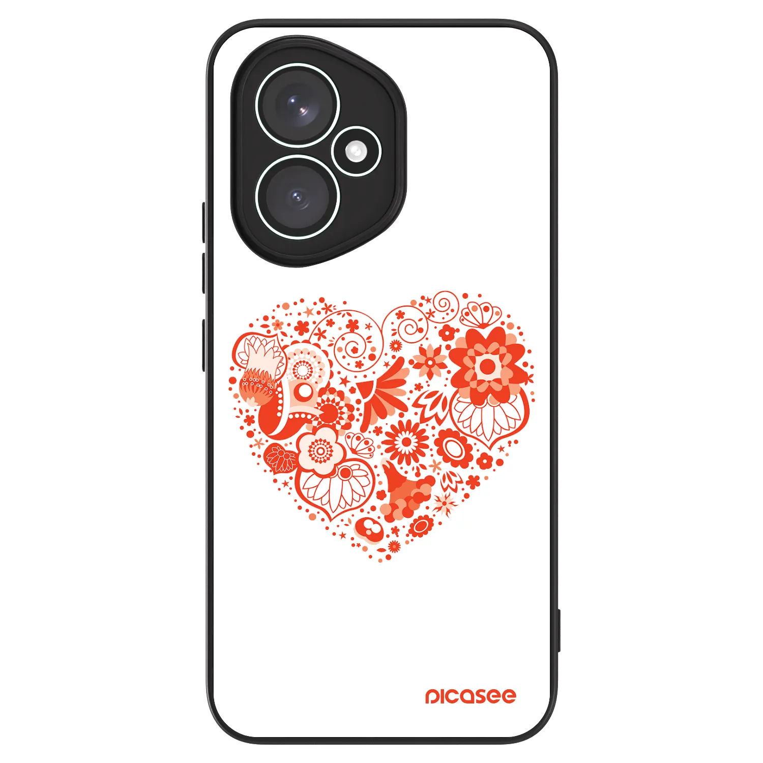 Picasee ULTIMATE CASE Honor 400 5G - készülékre - Big heart