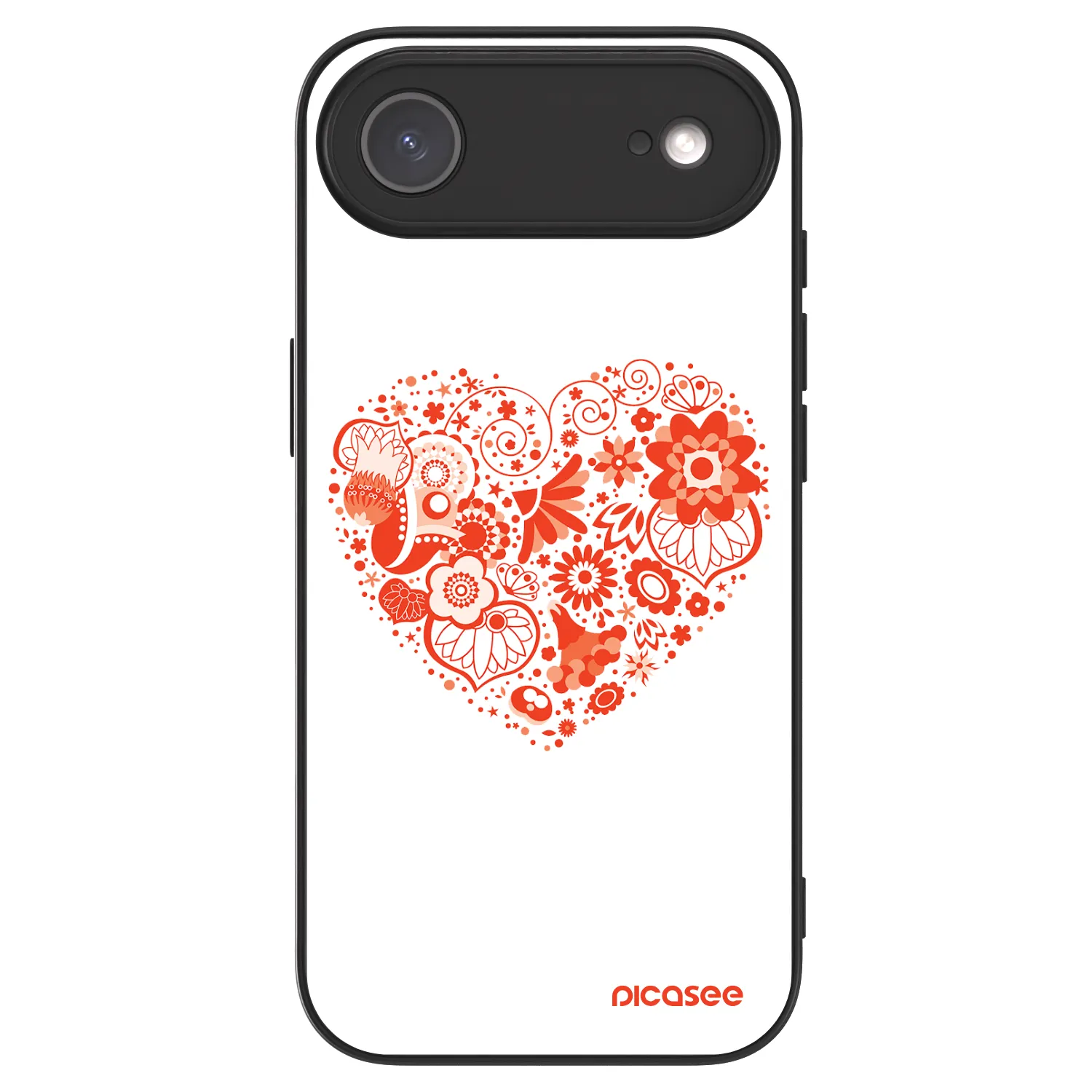 Picasee ULTIMATE CASE Apple iPhone Air - készülékre - Big heart