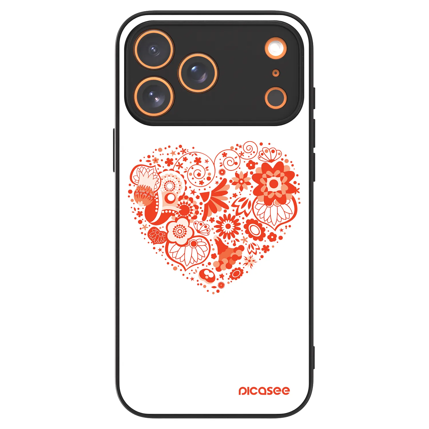 Picasee ULTIMATE CASE MagSafe Apple iPhone 17 Pro Max - készülékre - Big heart