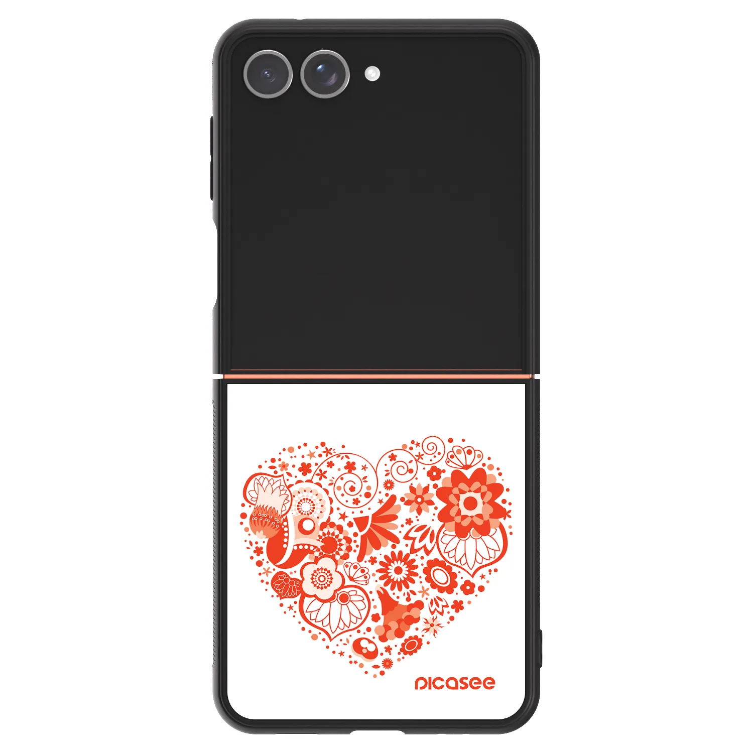 Picasee ULTIMATE CASE Samsung Galaxy Z Flip7 5G - készülékre - Big heart