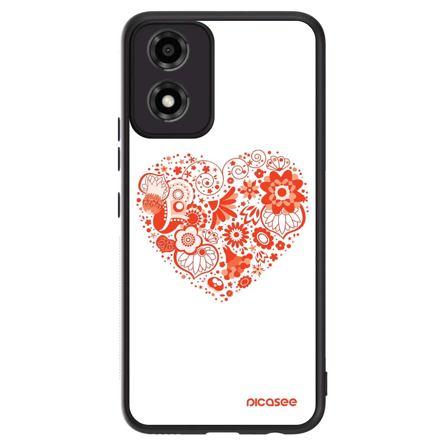 Picasee ULTIMATE CASE Motorola Moto E14 - készülékre - Big heart