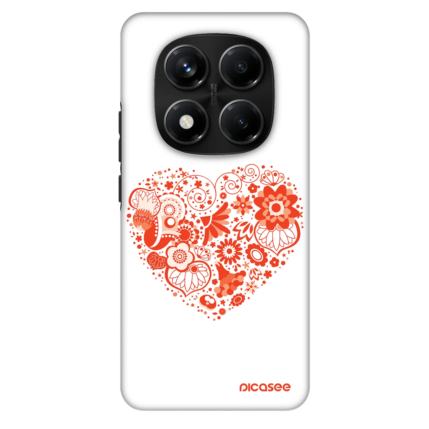Picasee Fashion Case Xiaomi Redmi Note 14 Pro+ 5G - Big heart