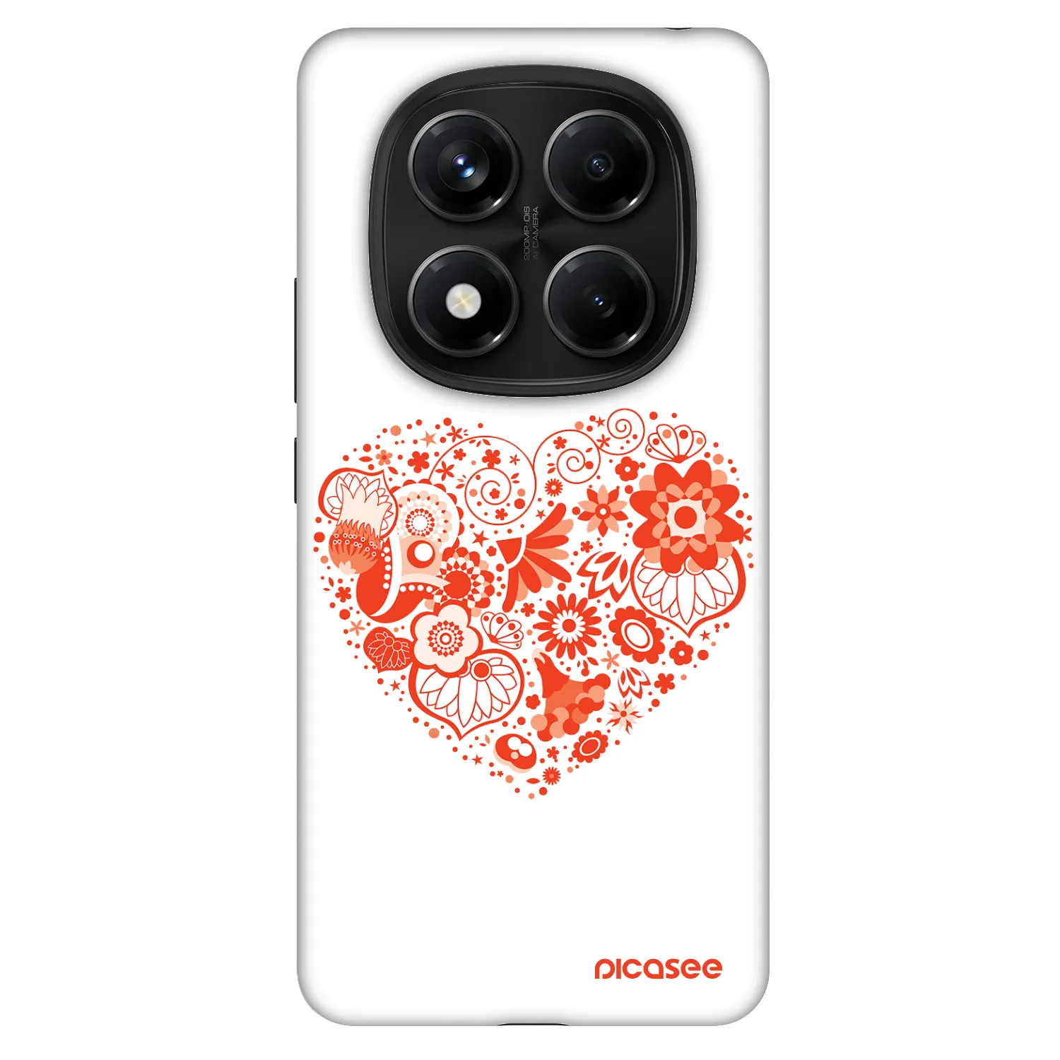 Picasee Fashion Case Xiaomi Redmi Note 14 Pro 5G - Big heart