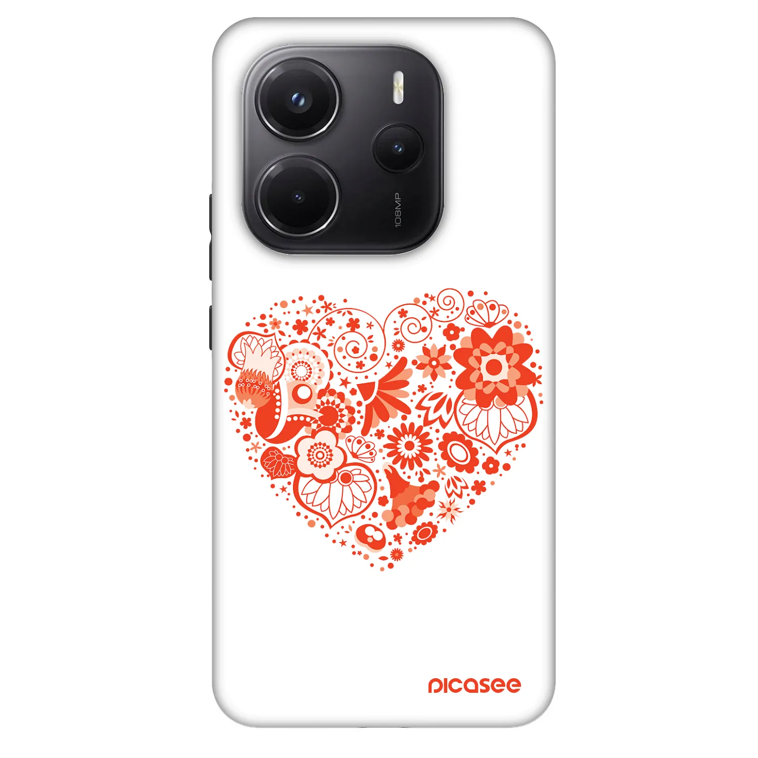Picasee Fashion Case Xiaomi Redmi Note 14 5G - Big heart