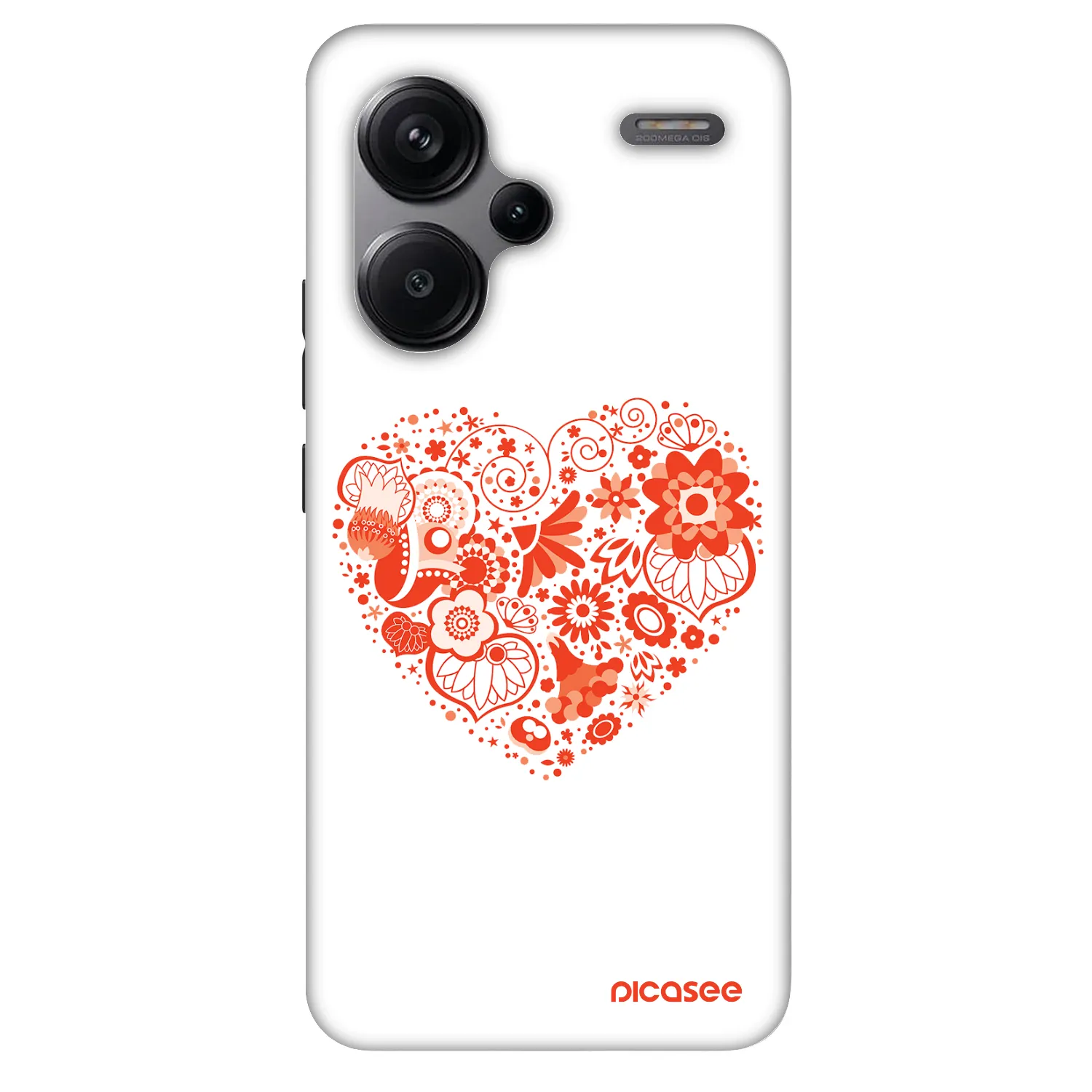 Picasee Fashion Case Xiaomi Redmi Note 13 Pro+ 5G - Big heart