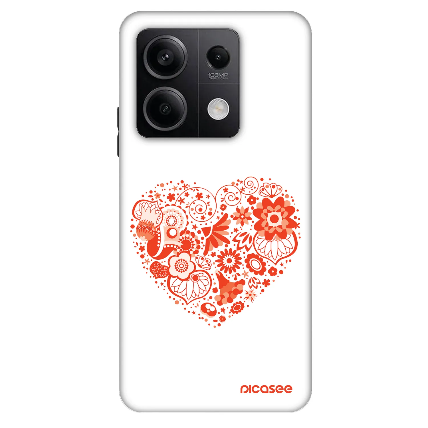 Picasee Fashion Case Xiaomi Redmi Note 13 5G - Big heart
