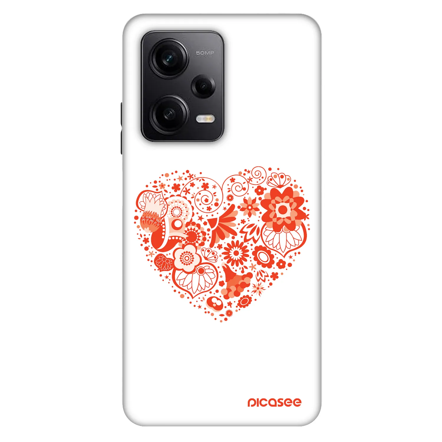 Picasee Fashion Case Xiaomi Redmi Note 12 Pro 5G - Big heart