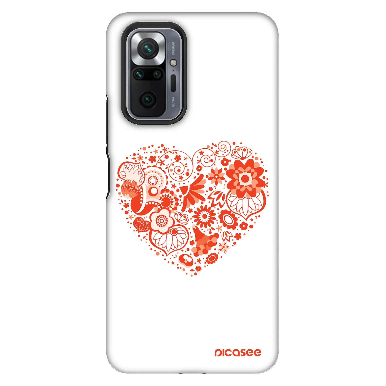 Picasee Fashion Case Xiaomi Redmi Note 10 Pro - Big heart